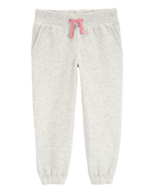 Toddler Pull-On Fleece Joggers, image 1 of 4 slides