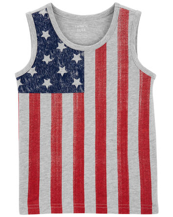 Toddler 4th Of July Tank, 