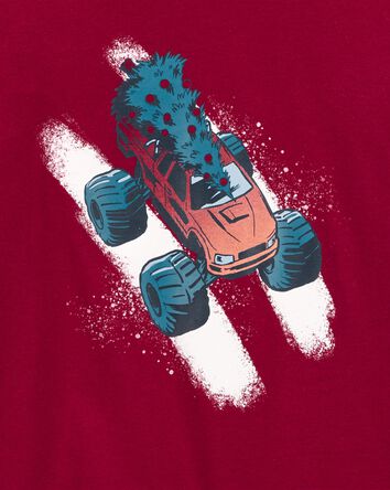 Kid Monster Truck Graphic Tee, 