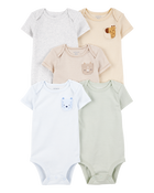 Baby 10-Pack Short-Sleeve Bodysuits, image 8 of 16 slides