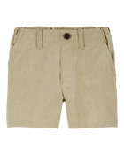 Toddler 2-Pack Lightweight Uniform Shorts in Quick Dry Active Poplin, image 2 of 2 slides