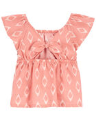 Toddler 2-Piece Linen Outfit Set, image 2 of 4 slides