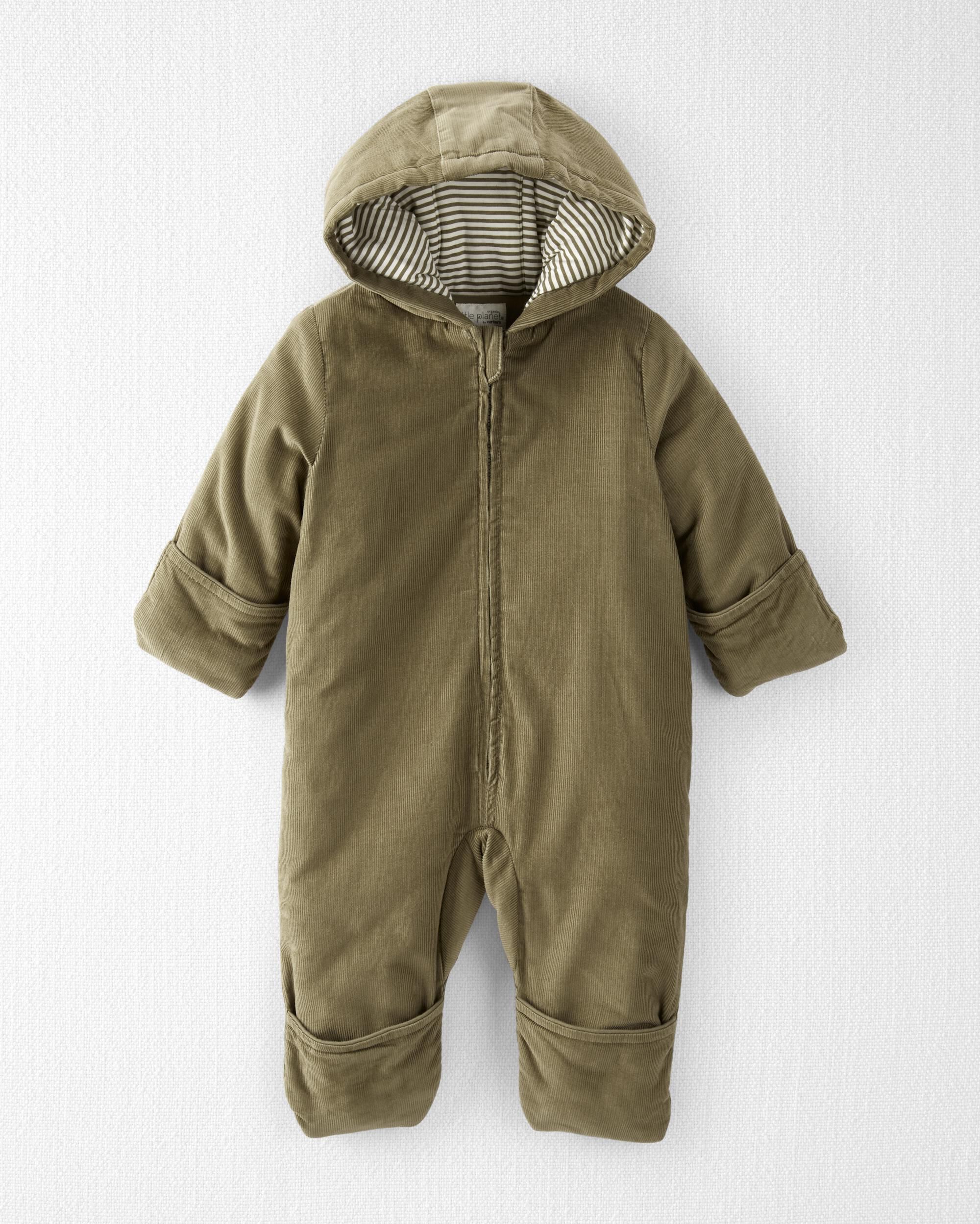 Carters baby girl coats cheap