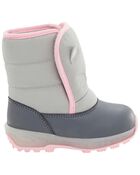 Toddler Cat Light-Up Snow Boots, image 3 of 8 slides