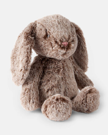 Bunny Plush Toy - Brown, 