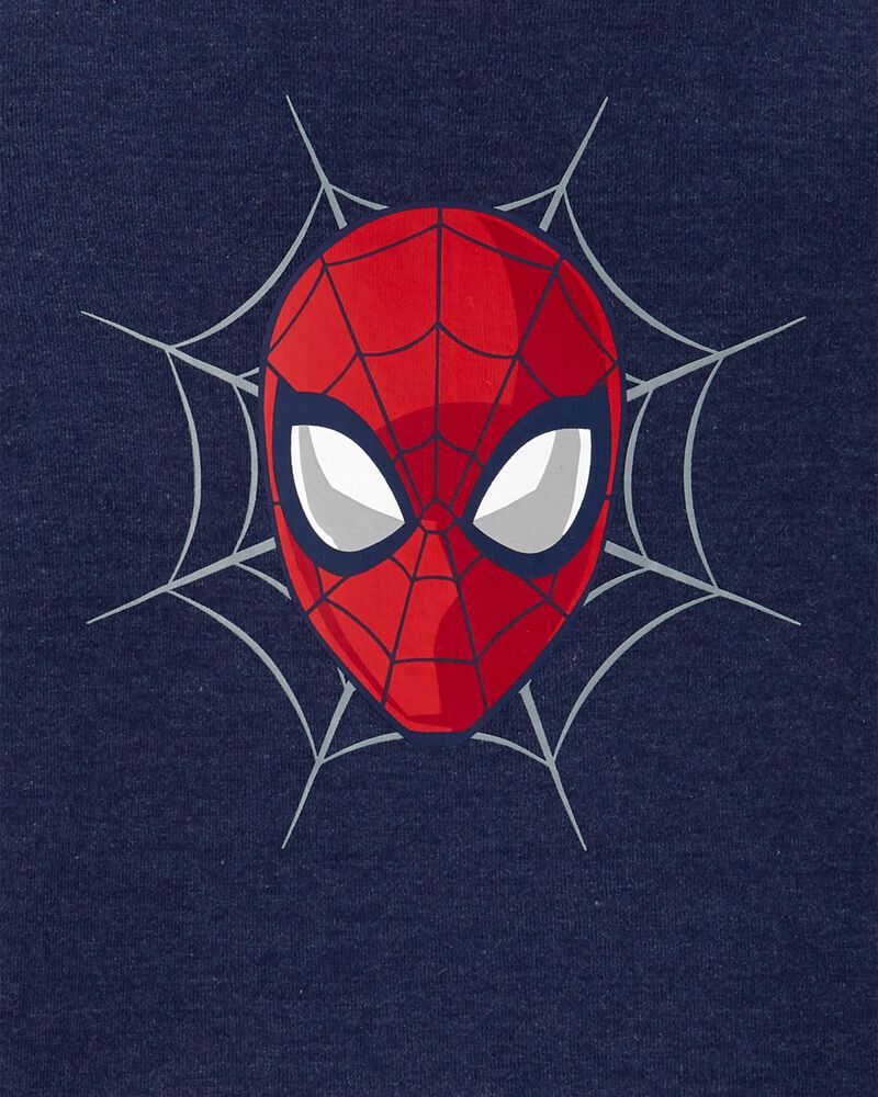 Toddler 2-Piece Spider-Man 100% Snug Fit Cotton Pajamas, image 2 of 2 slides