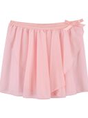 Pink - Kid Chiffon Dance Skirt