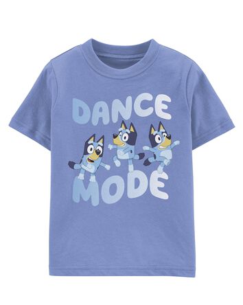 Toddler Bluey Dance Mode Tee, 