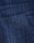 Toddler Dark Blue Wash Super Skinny-Leg Jeans, image 3 of 5 slides