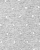 Toddler Cotton Polka Dot Stretch Leggings, image 2 of 4 slides