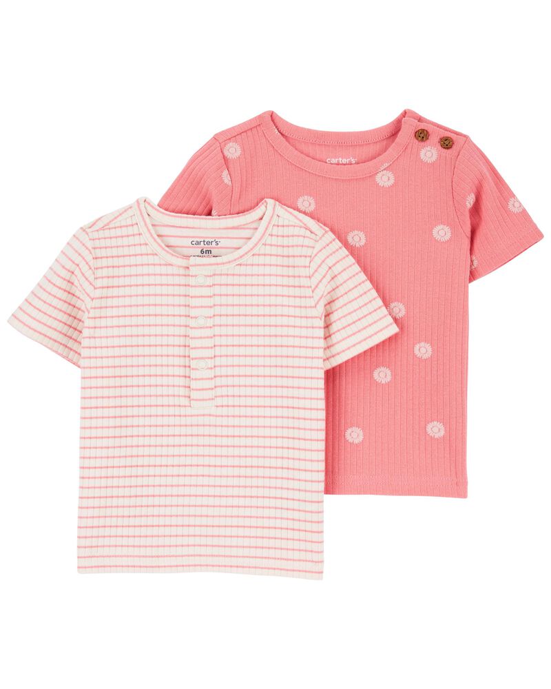 Baby 2-Pack Tees, image 1 of 4 slides