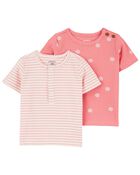 Baby 2-Pack Tees, image 1 of 4 slides