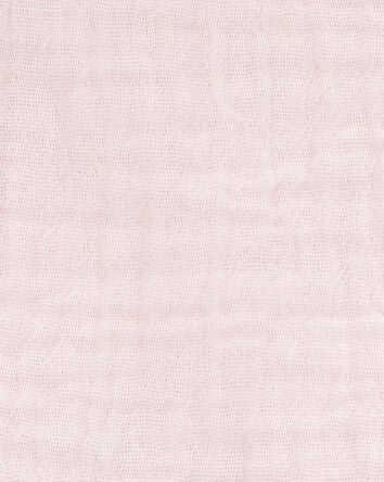 Baby Solid Sleeveless Fashion Top - Pink, 