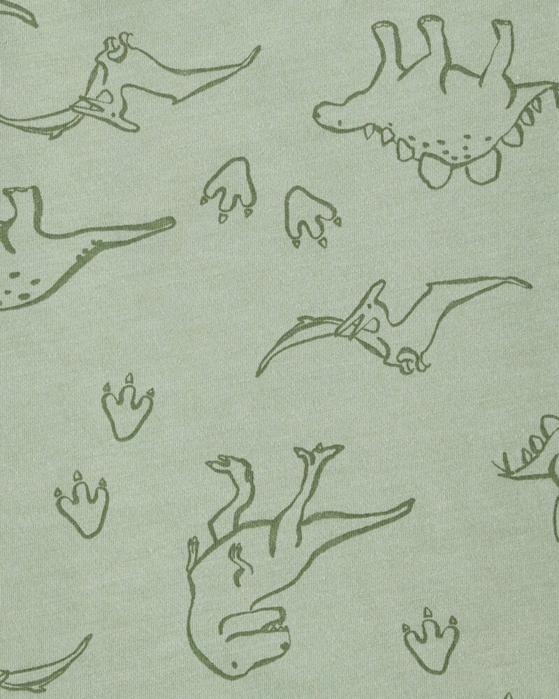 Toddler 2-Piece Dinosaur Tank & Pull-On Short Set, image 2 of 3 slides