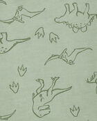 Toddler 2-Piece Dinosaur Tank & Pull-On Short Set, image 2 of 3 slides