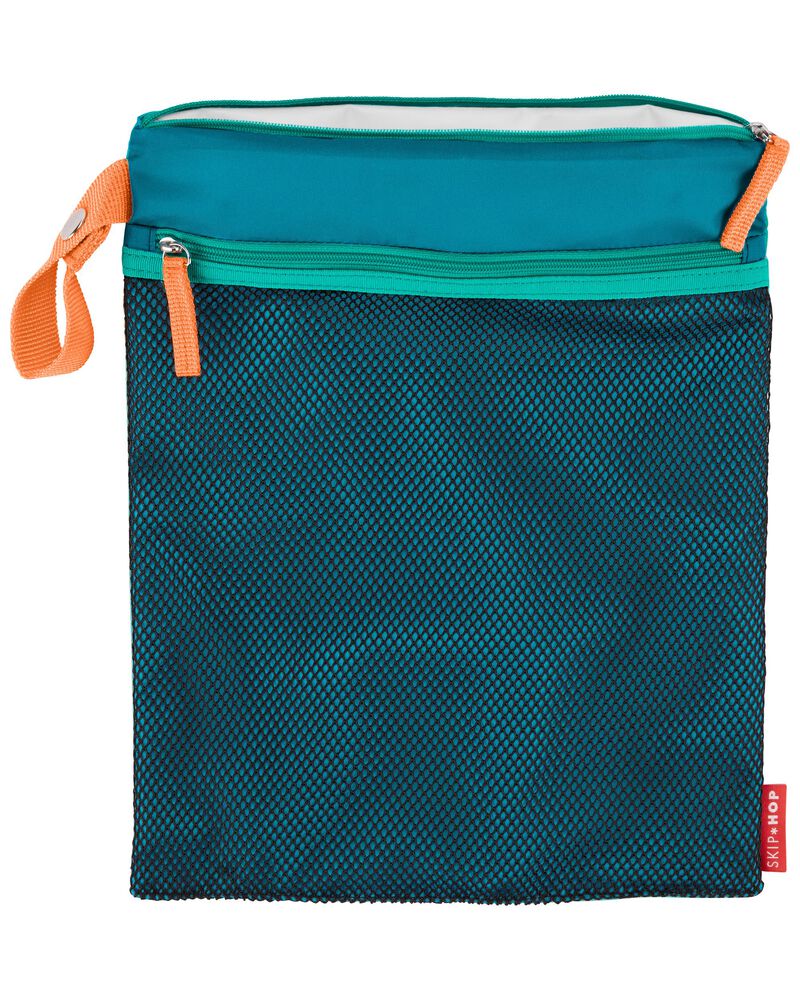 Spark Style Wet Bag - Blue/Green, image 1 of 3 slides