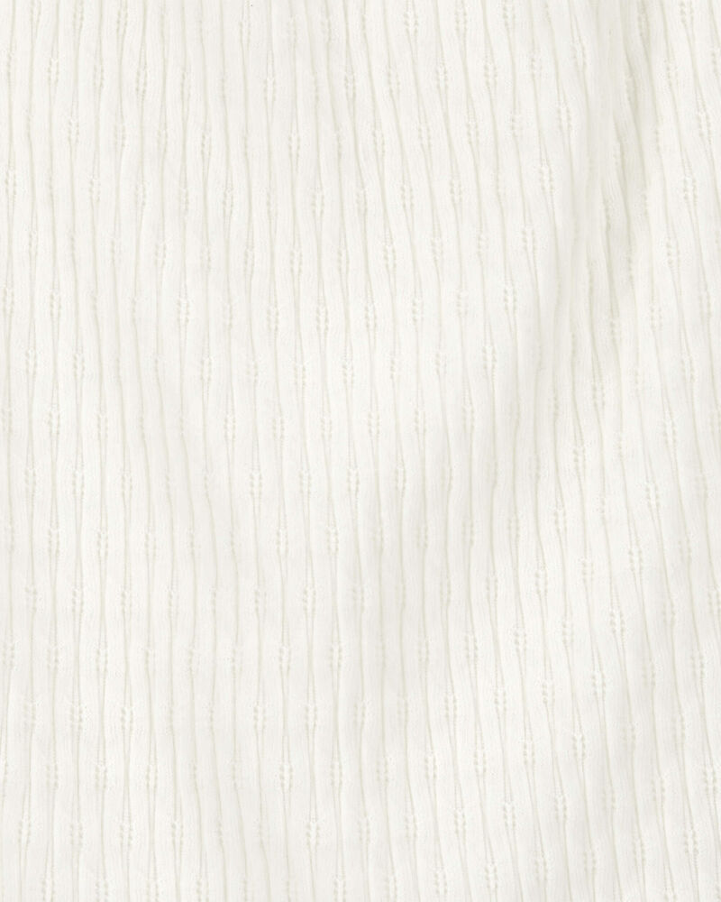 Baby Textured Smocked Tank, image 2 of 3 slides