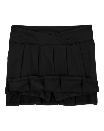 Kid Active Match Skort - Black, 