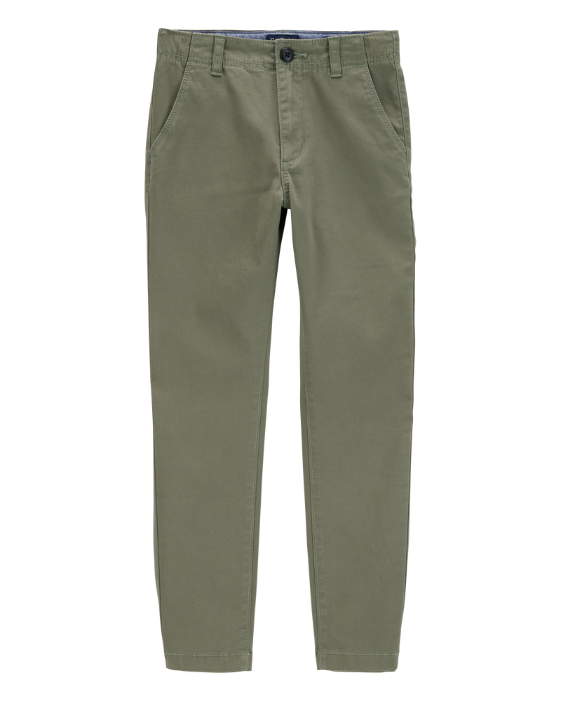 Kid Skinny Fit Tapered Chino Pants, image 1 of 4 slides