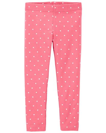 Baby Polka Dot Leggings, 