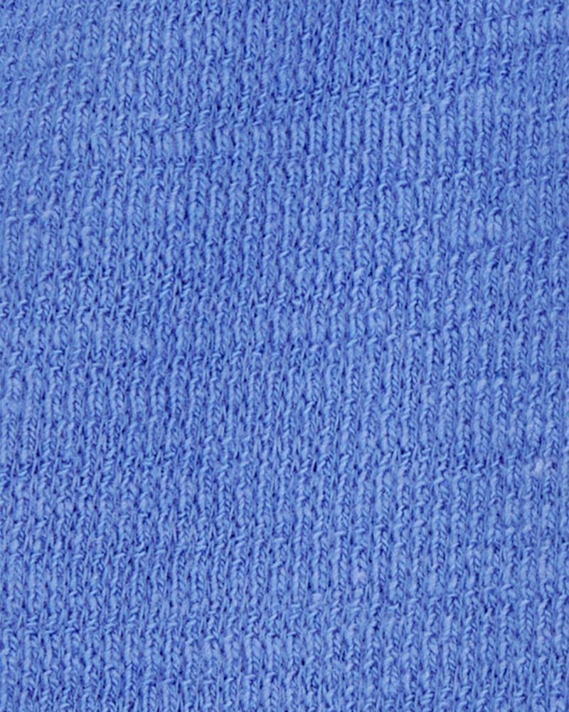 Baby Pull-On French Terry Shorts, image 3 of 4 slides