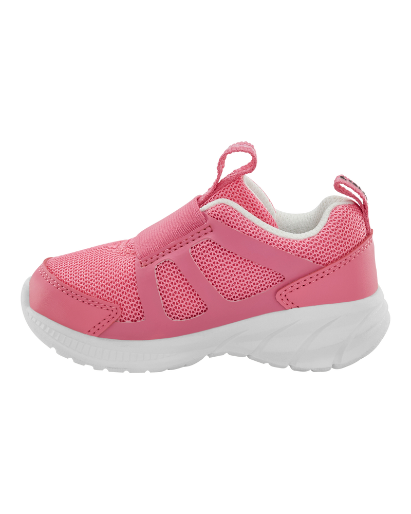 Toddler Athletic Sneakers - Pink, image 6 of 7 slides