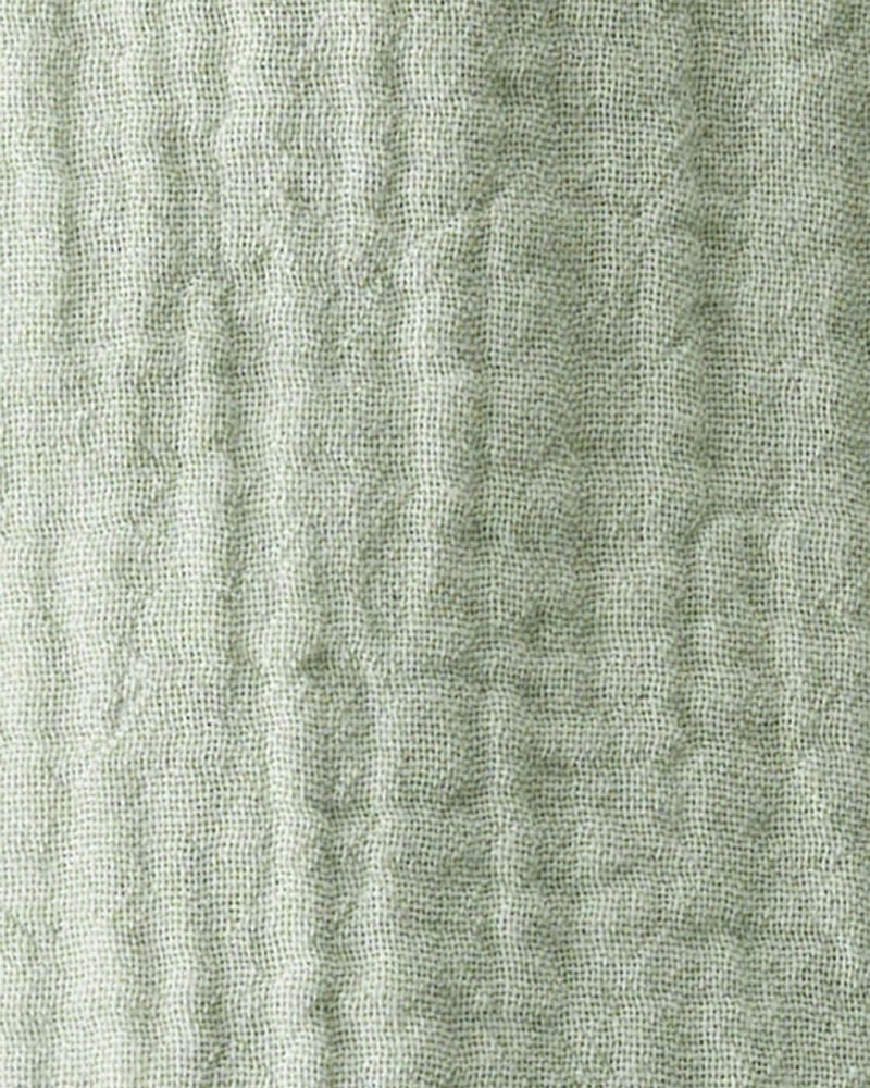 Toddler 2-Piece Organic Cotton Gauze Set, image 4 of 6 slides