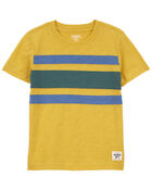 Toddler Striped Pieced Tee, image 1 of 3 slides