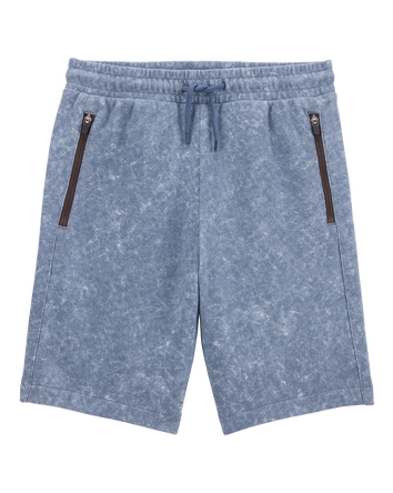 Kid Drawstring Lounge Short - Blue, 