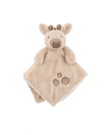 Giraffe Cuddle Plush Toy - Brown, 