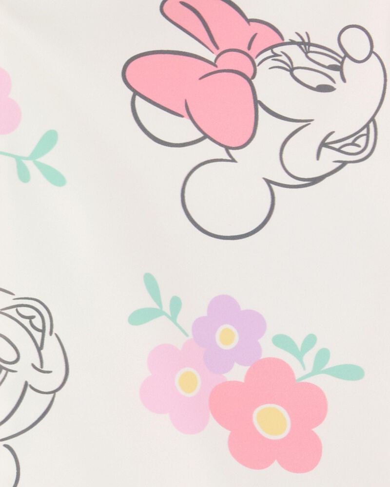 Toddler Girl Minnie Mouse Rain Jacket, image 3 of 3 slides