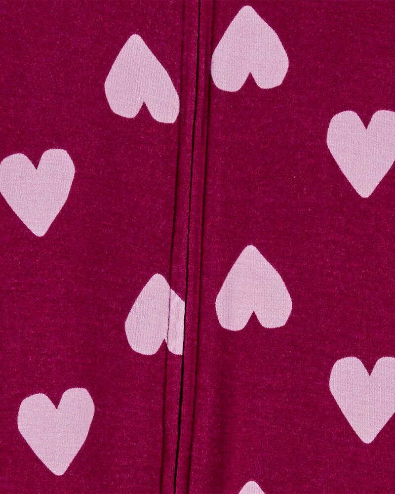 Baby 2-Piece PurelySoft Footie Pajamas, image 2 of 3 slides