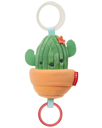 Farmstand Jitter Cactus Stroller Toy, 