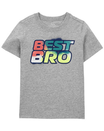 Kid Best Bro Graphic Tee, 