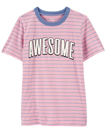 Kid Awesome Graphic Tee, 