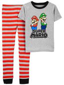 Red - Kid Super Mario™ Pajamas