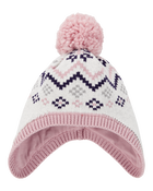 Baby Fair Isle Trapper Hat, image 1 of 2 slides