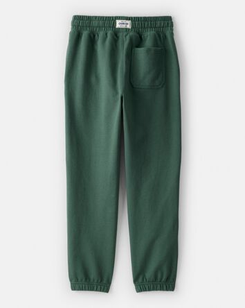 Boys DayDream Fleece Active Drawstring Joggers - Green, 