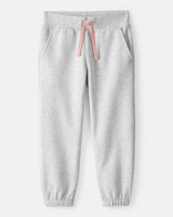 Toddler Girl DayDream Fleece Joggers - Grey, 