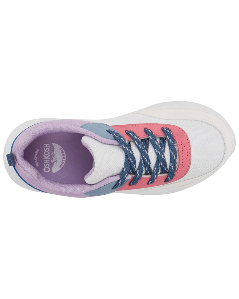 Kid Pull-On Mesh Sneakers, image 4 of 7 slides