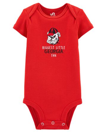 Baby NCAA Georgia® Bulldogs® Bodysuit, 