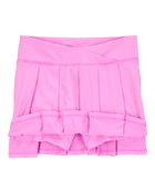 Girls Active Match Skort - Pink, image 2 of 5 slides