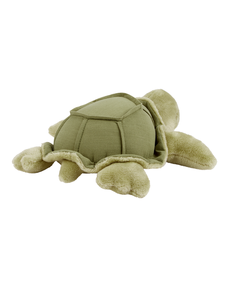 Turtle Cuddle Plush Toy - Green, image 2 of 2 slides