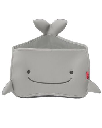 Moby Corner Bath Toy Organizer - Grey, 