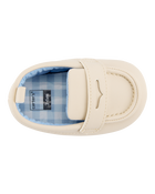 Baby Slip-On Loafer - Cream, image 4 of 7 slides