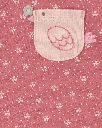 Baby 5-Pack Short-Sleeve Bodysuits, 