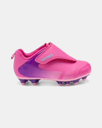 Toddler Girl Soccer Sport Cleats - Pink, 