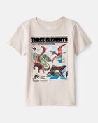 Kid Jurassic Park™ Short-Sleeve Graphic Tee - Brown, image 1 of 3 slides