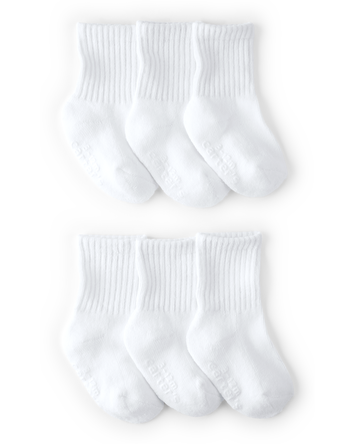 Baby 6-Pack Crew Socks, 