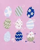 Toddler Easter Egg Graphic Tee, image 2 of 3 slides